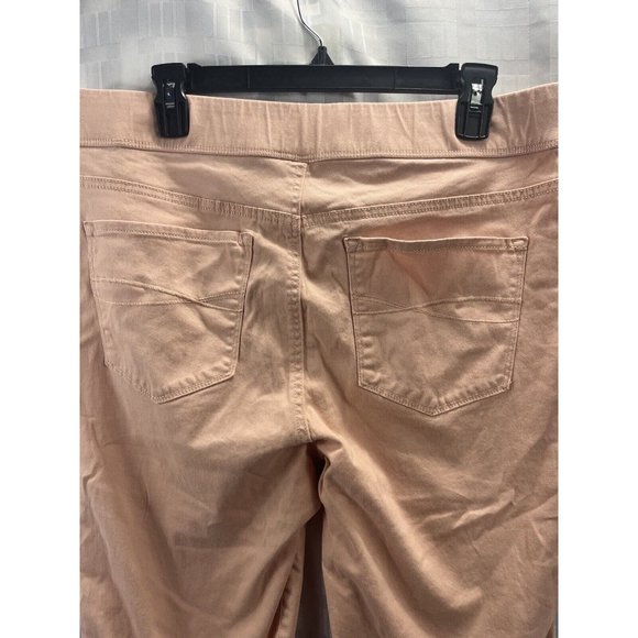 Gloria Vanderbilt All Around Slimming women pants, Effect Color Orange Melon Cap - Picture 11 of 14